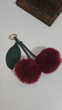 Cherry Keychain