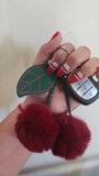 Cherry Keychain