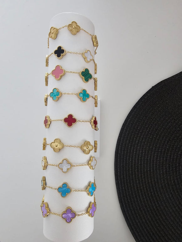 Cuatro Pétalos Pulsera