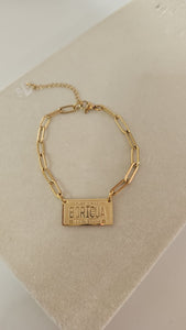 Tablilla Boricua Pulsera